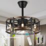 40%code Caged Ceiling Fan