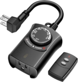 40% OFF HBN Outdoor Light Timer