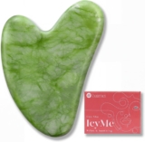50%+ 15% Best Coupon  BAIMEI IcyMe Natural Jade Gua Sha Facial Tool-Green
