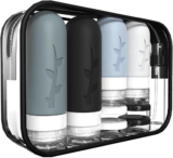 50% code 18 Pack Travel Bottles for Toiletries