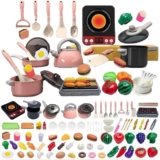 Kids Pretend Kitchen Toy Accessories
