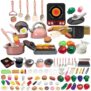Kids Pretend Kitchen Toy Accessories