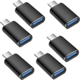 40% off 6 Pack USB C to USB-A Adapter