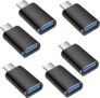 40% off 6 Pack USB C to USB-A Adapter