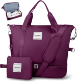 50% 2pcs Weekender Bags with Shoes Compartment
