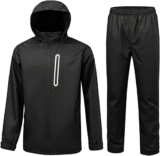 50% off Rain Suit for Men Rain Jacket & Pants Waterproof