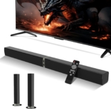 50% OFF MZEIBO 80 W Detachable TV Sound Bar