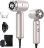 50% OFF slopehill Travel Dual Voltage Mini Hair Dryer with Diffuser