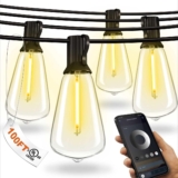 52% Code DREAMLAND 100FT Smart LED Outdoor String Lights