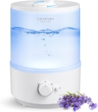 50% OFF ASAKUKI 3L Top Fill Cool Mist Humidifiers