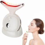 Red Light Therapy Device, 7 in 1 Neck and Face Massager