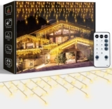 50% Code DREAMLAND 50FT Christmas Icicle Lights
