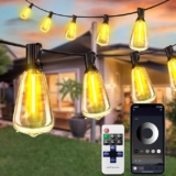 55% Code DREAMLAND 100FT Smart LED Outdoor String Lights
