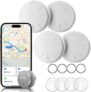 50% Code Tags-4 Pack Tracker Work