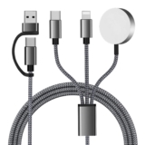 30% Upgraded 3 in 2 USB C Charger Cable