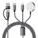 30% off Upgraded 3 in 2 USB C Charger Cable