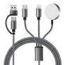 30% Upgraded 3 in 2 USB C Charger Cable