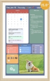 15.6inch AI digital calendar