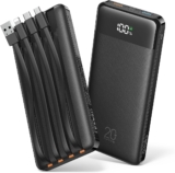 40% off 20000mAh Power Bank Fast Charging
