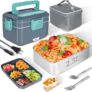 50% OFF 3.5L Super Large Electric Lunch Box