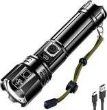 50%off super bright usb-c rechargeable led flashlight