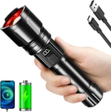 35% OFF 990000 High Lumens Rechargeable Flashlight