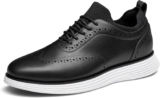 50% OFF Bruno Marc Men’s Dress Sneakers