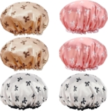 6Pcs Bath Caps