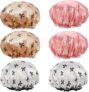 6Pcs Bath Caps