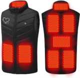 50% Code Women Men Rechargeable USB Heated Vest