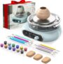 40% off Mini Pottery Wheel Kit – 4.7″ Electric Clay Wheel