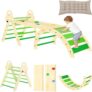 50% off 7 in 1 Pikler Triangle Set with Cushion