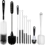 50% off ALINK 11-Pack Bottle Cleaning Brush Set – Long Handle Bottle Cleaner for Washing Narrow Wine
