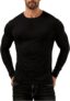 Men’s Base Layer Lightweight Long Sleeve Thermal Underwear Shirts 50% OFF