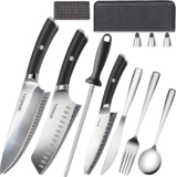 50% OFF 11PCS Kitchen Knives Set