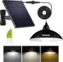 intelamp solar light for Shed Barn Garage Chicken Coop Porch Storage