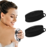 50% off   Metene 2 Pack Silicone Body Scrubber