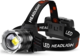 55%off Super Deal on rechargeable headlamp
