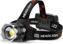 55%off Super Deal on rechargeable headlamp