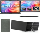 14″ Laptop Screen Extender – Ultra Light 1.31lbs