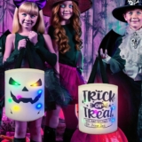 50% off Halloween Trick or Treat Bags Candy Bucket