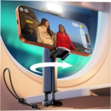 LISEN Airplane Phone Holder Mount with Light