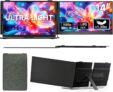 1.3lb Ultra Lightweight 14″ 1080P FHD Portable Monitor