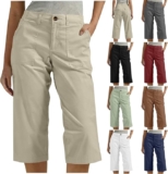 40% STQ Women’s Winter Walking Boots Zip Up Lightweight Cozy Ankle Bootie with Laces