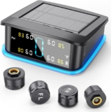 40% off!!! Solar Wireless TPMS with 4 External Tire Sensors