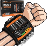 50% OFF Lenski Gifts for Men, Magnetic Wristband Tool Belts for Men