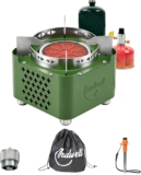 Indwell Infrared Camping Stove, CSA Certified Windproof