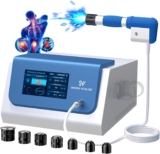 2025 New Upgraded Shockwave Therapy Machine, Extracorporeal Shock Wave Therapy Device for Pain Relief