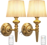 40% off Battery Operated Wall Sconce Set of 2