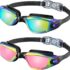 Polarized Sunglasses Men Lightweight Square Mens Sun Glasses for Driving Sports with UV400 Protection